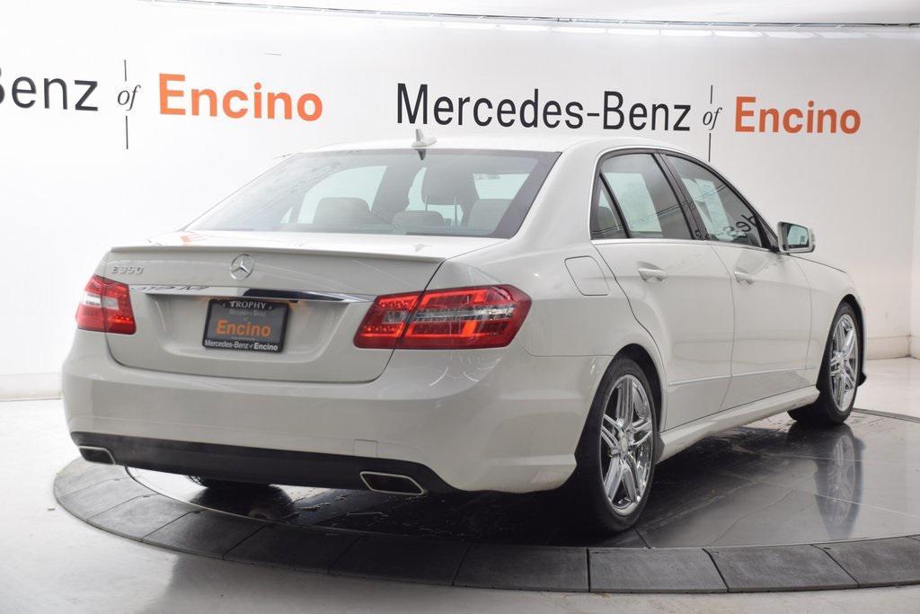 used 2011 Mercedes-Benz E-Class car, priced at $12,880