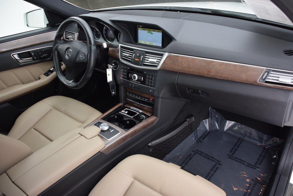 used 2011 Mercedes-Benz E-Class car, priced at $12,880