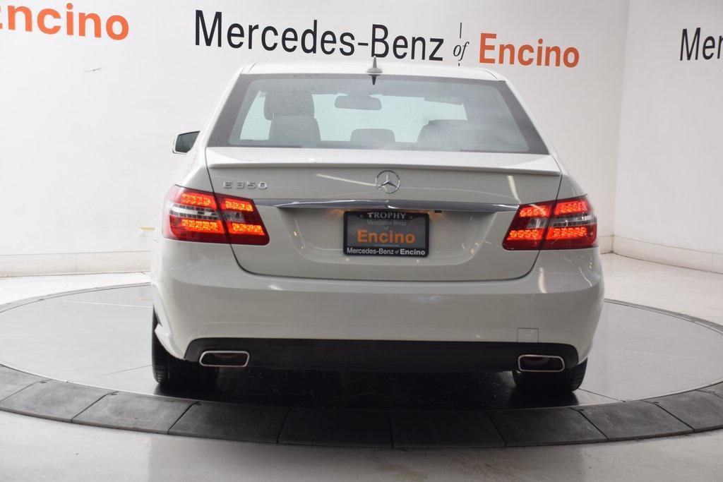 used 2011 Mercedes-Benz E-Class car, priced at $12,880