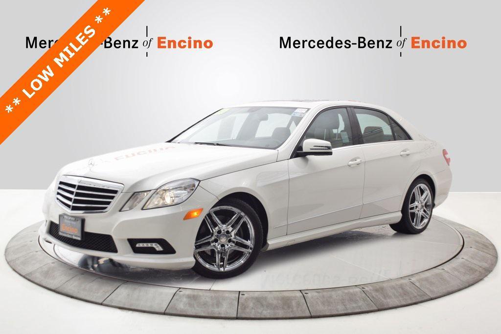 used 2011 Mercedes-Benz E-Class car, priced at $12,880