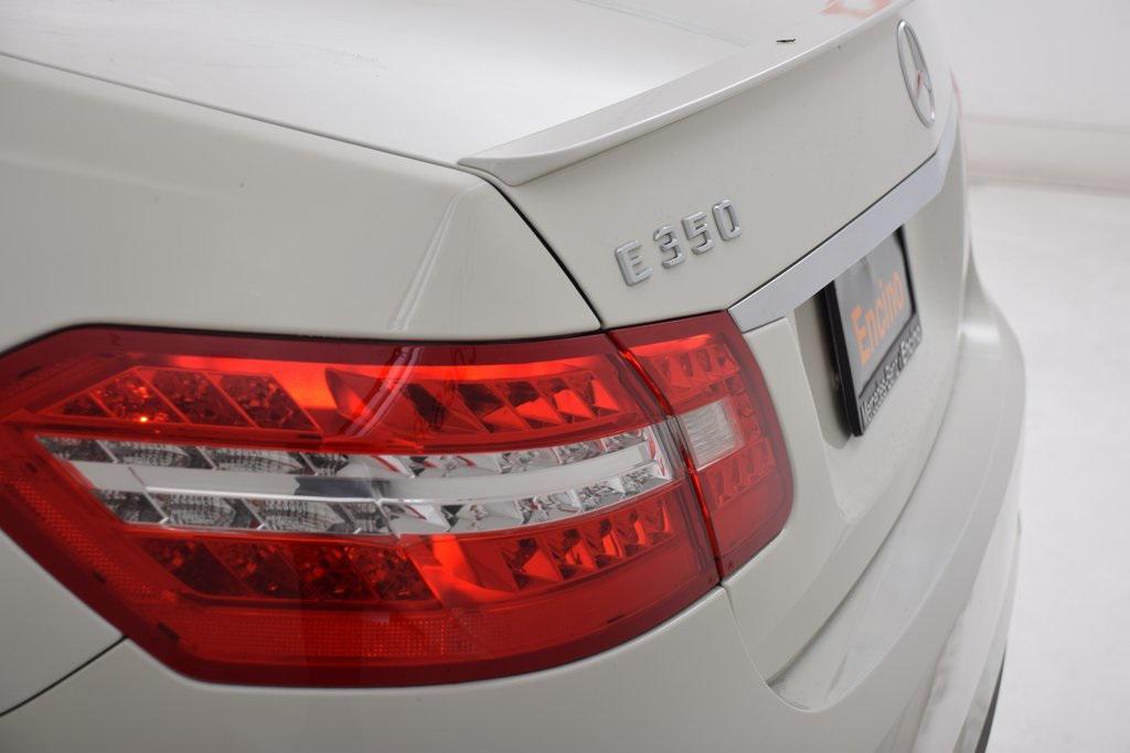 used 2011 Mercedes-Benz E-Class car, priced at $12,880