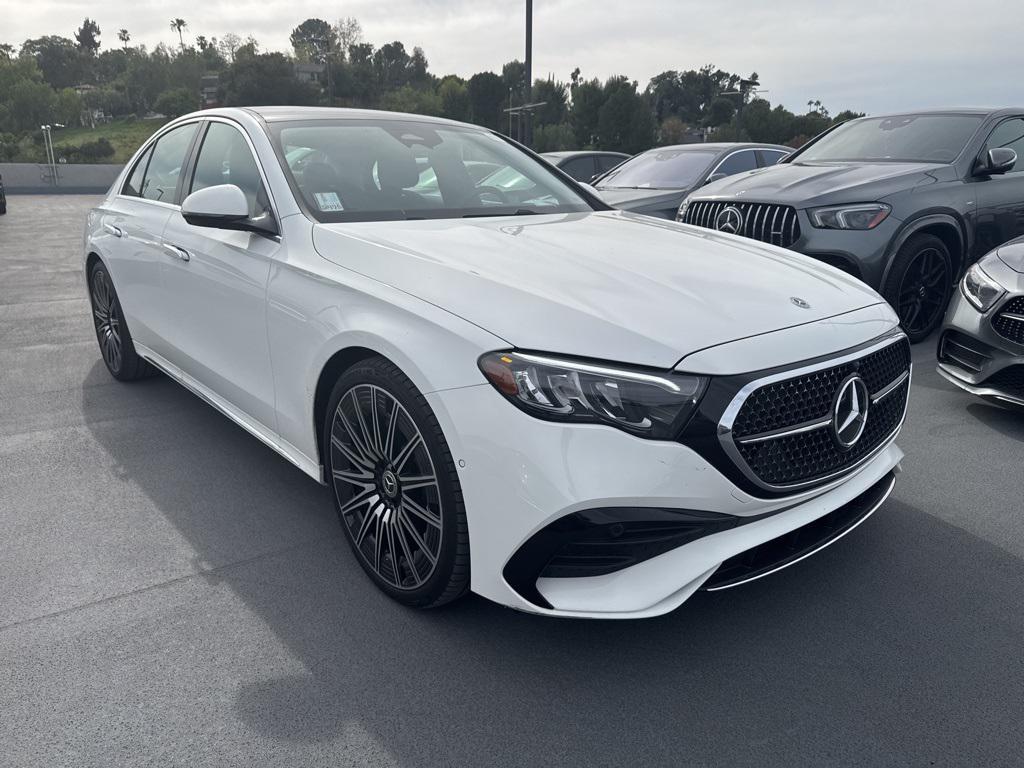 used 2026 Mercedes-Benz E-Class car, priced at $64,997