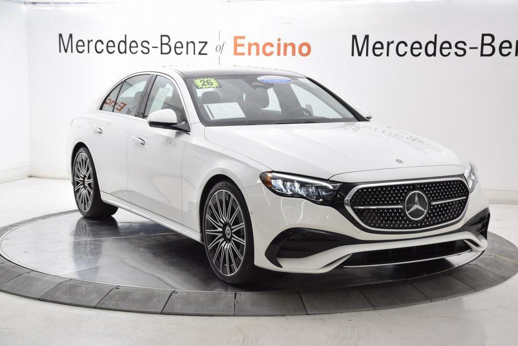 used 2026 Mercedes-Benz E-Class car, priced at $59,997
