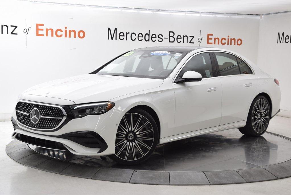used 2026 Mercedes-Benz E-Class car, priced at $59,997