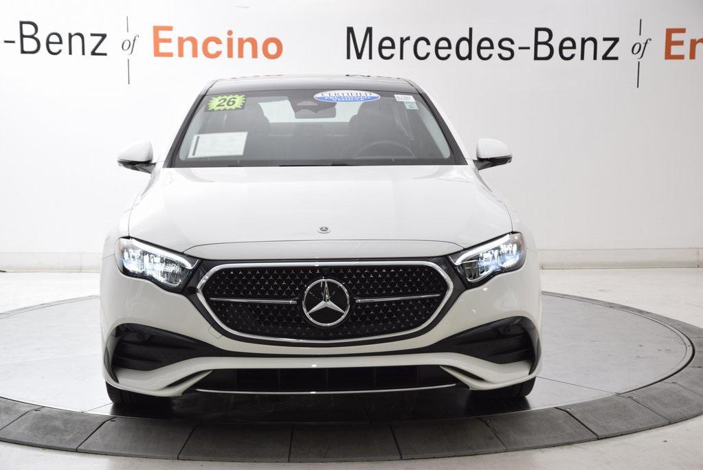 used 2026 Mercedes-Benz E-Class car, priced at $59,997