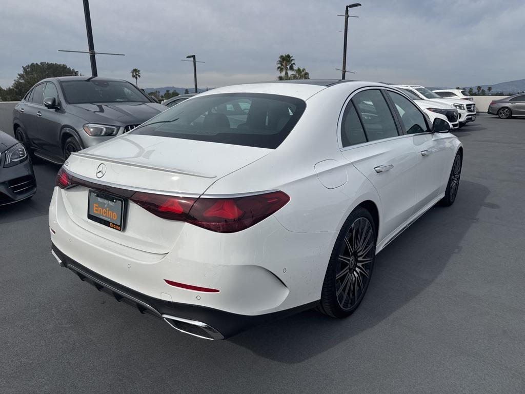 used 2026 Mercedes-Benz E-Class car, priced at $64,997