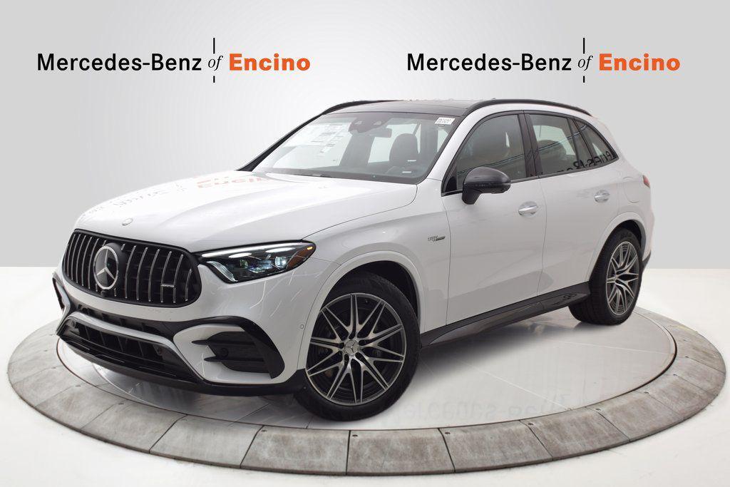 new 2025 Mercedes-Benz AMG GLC 63 car, priced at $99,230