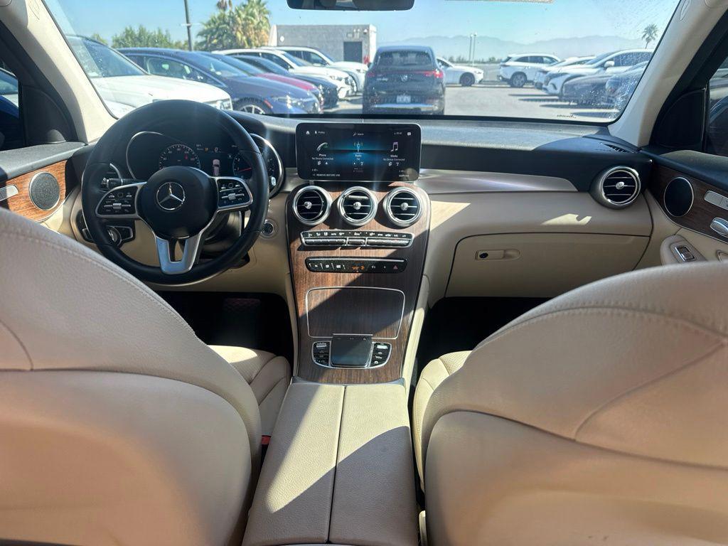 used 2022 Mercedes-Benz GLC 300 car, priced at $22,083