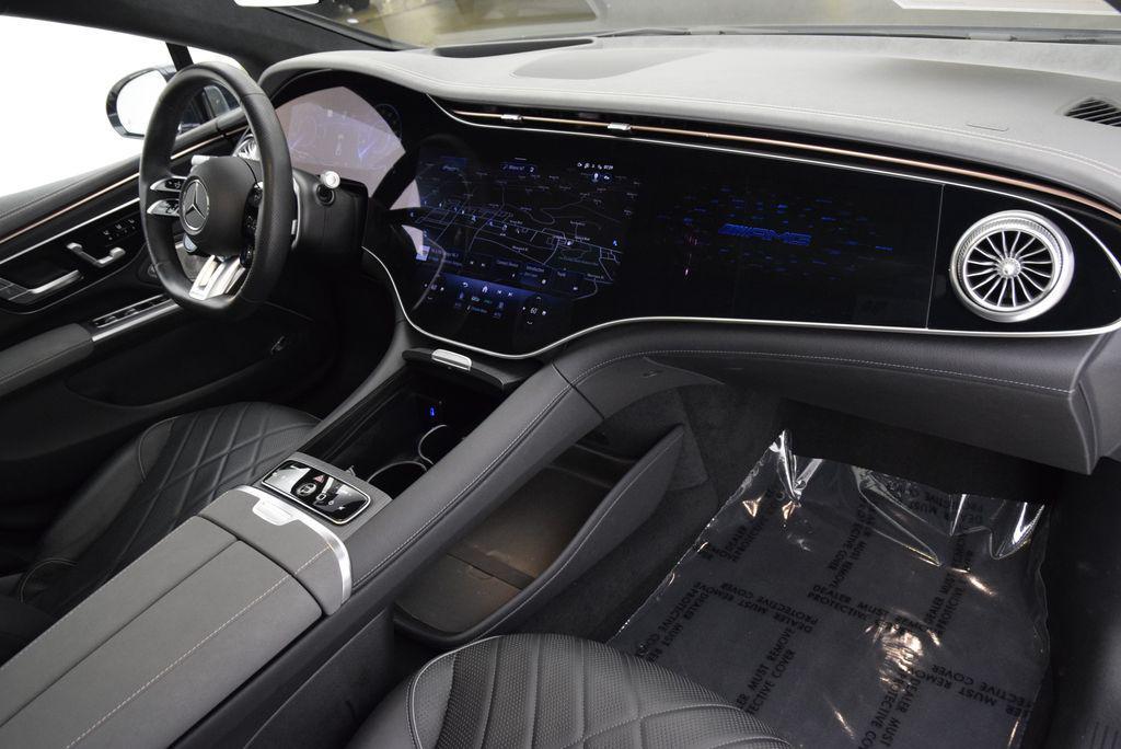 used 2023 Mercedes-Benz AMG EQS car, priced at $66,997