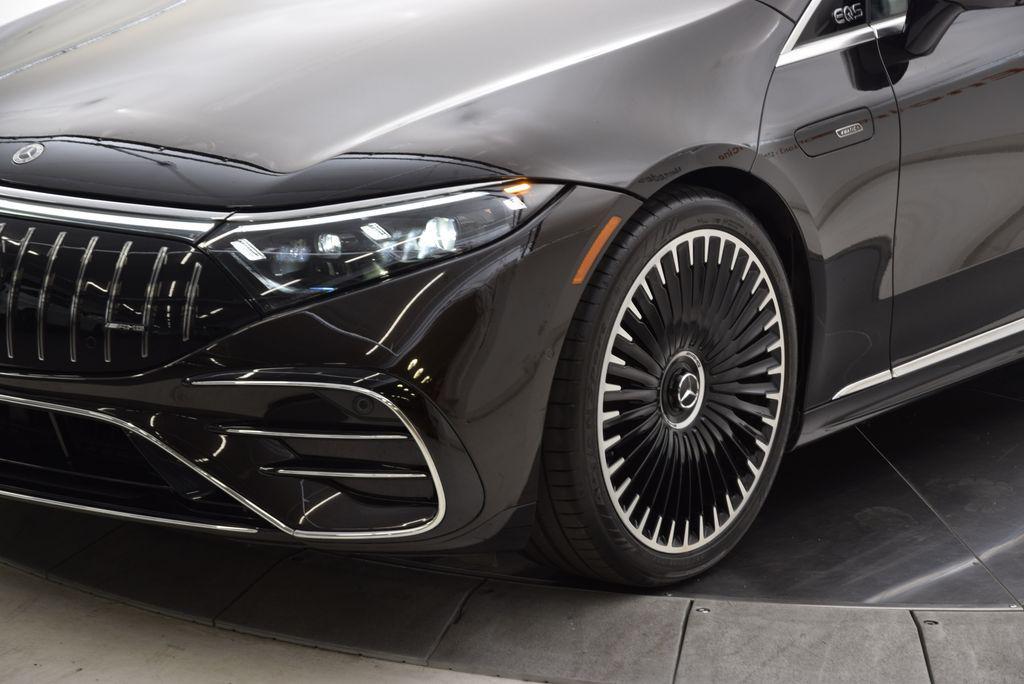 used 2023 Mercedes-Benz AMG EQS car, priced at $66,997