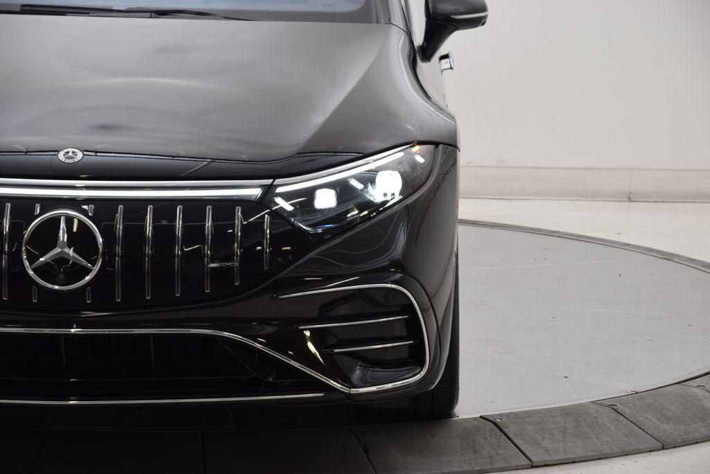used 2023 Mercedes-Benz AMG EQS car, priced at $66,997