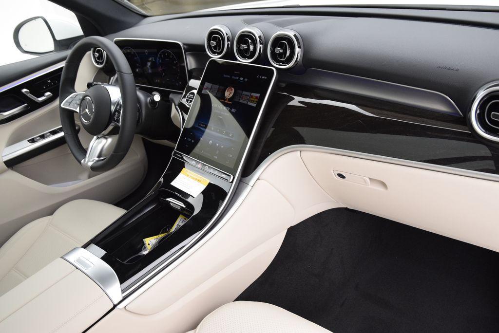 new 2026 Mercedes-Benz GLC 300 car, priced at $54,435
