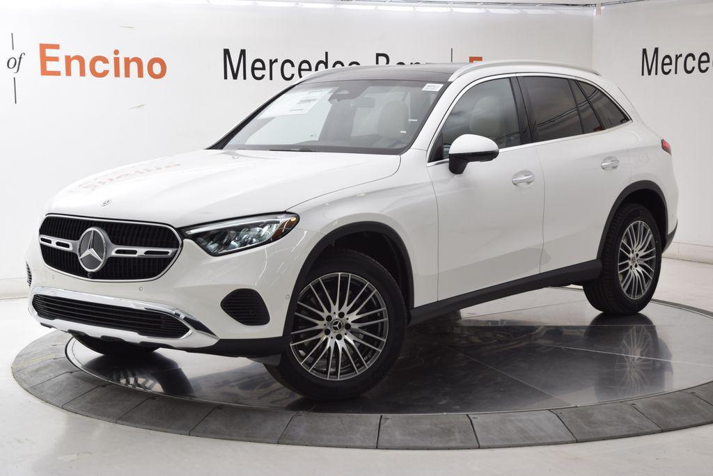 new 2026 Mercedes-Benz GLC 300 car, priced at $54,435