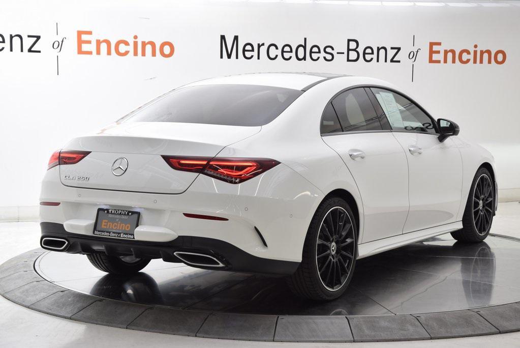 used 2022 Mercedes-Benz CLA 250 car, priced at $30,897
