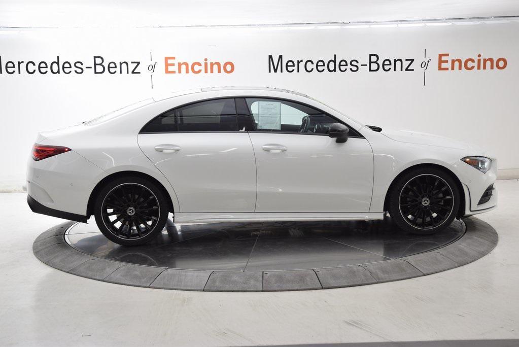 used 2022 Mercedes-Benz CLA 250 car, priced at $30,897