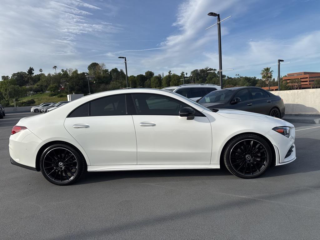 used 2022 Mercedes-Benz CLA 250 car, priced at $30,997
