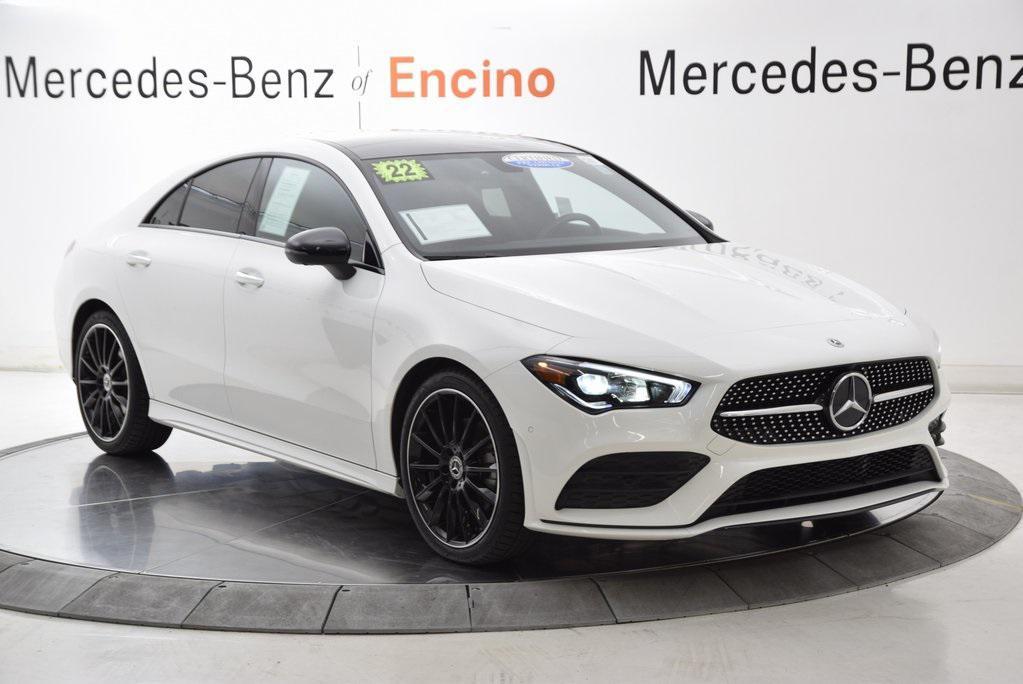 used 2022 Mercedes-Benz CLA 250 car, priced at $30,897