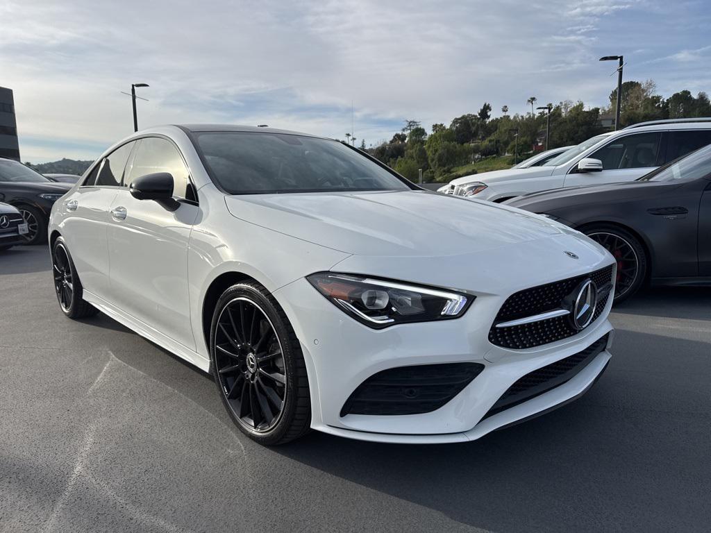 used 2022 Mercedes-Benz CLA 250 car, priced at $30,997