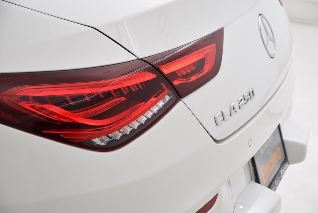 used 2022 Mercedes-Benz CLA 250 car, priced at $30,897