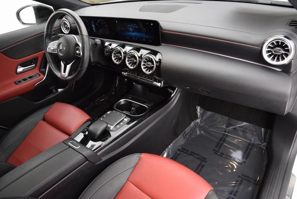 used 2022 Mercedes-Benz CLA 250 car, priced at $30,897