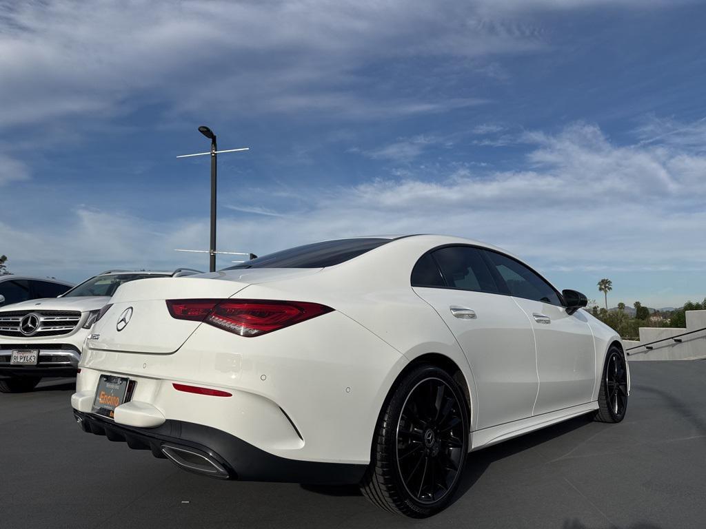 used 2022 Mercedes-Benz CLA 250 car, priced at $30,997