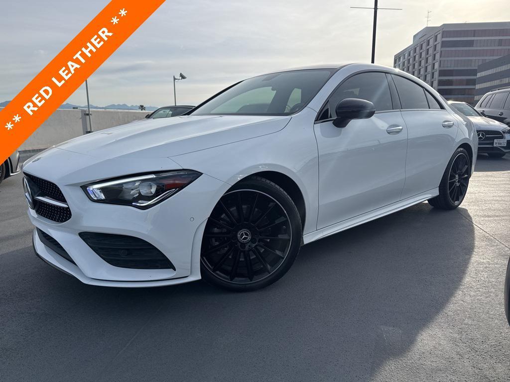 used 2022 Mercedes-Benz CLA 250 car, priced at $30,997