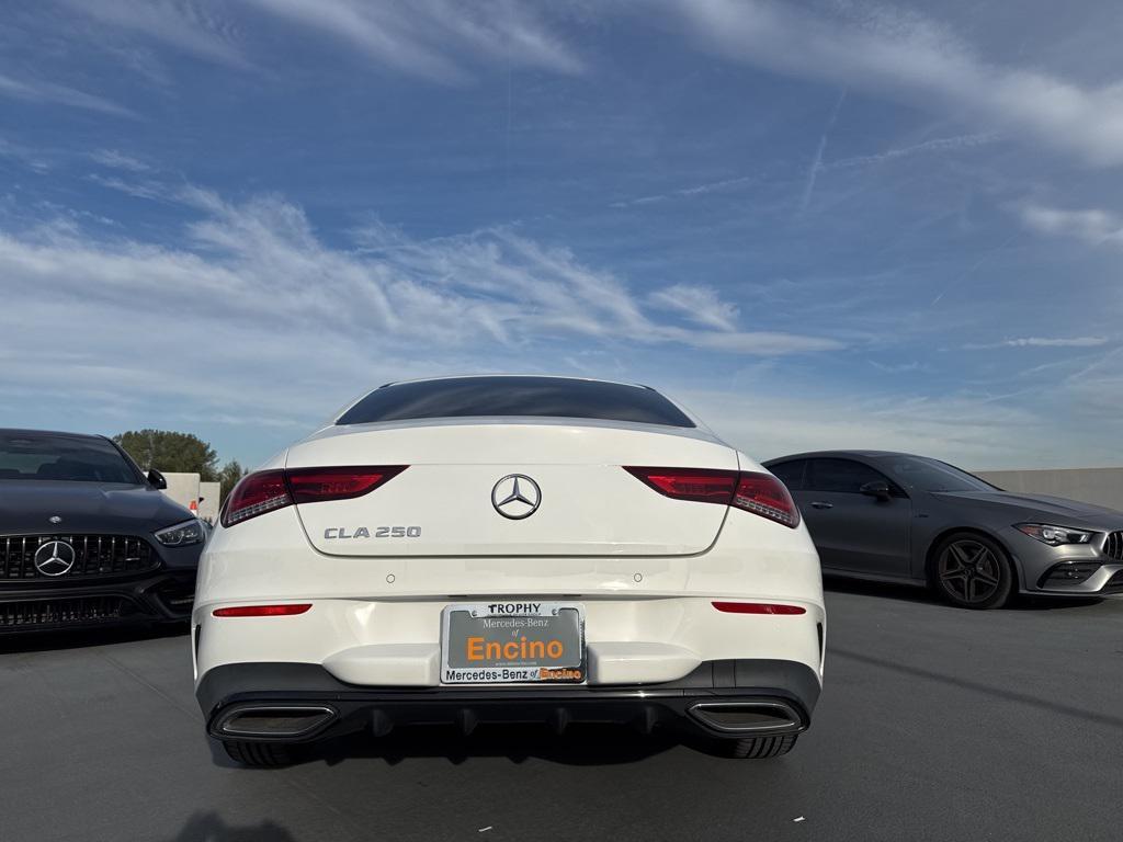 used 2022 Mercedes-Benz CLA 250 car, priced at $30,997