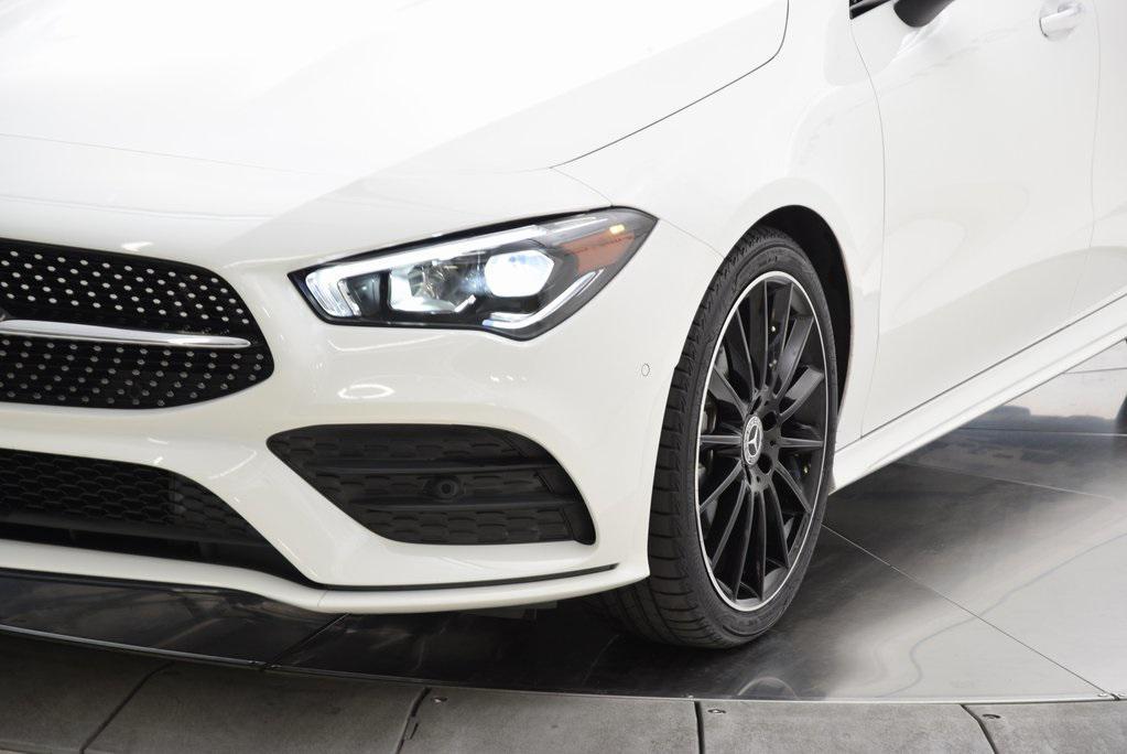 used 2022 Mercedes-Benz CLA 250 car, priced at $30,897