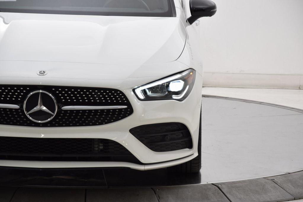 used 2022 Mercedes-Benz CLA 250 car, priced at $30,897