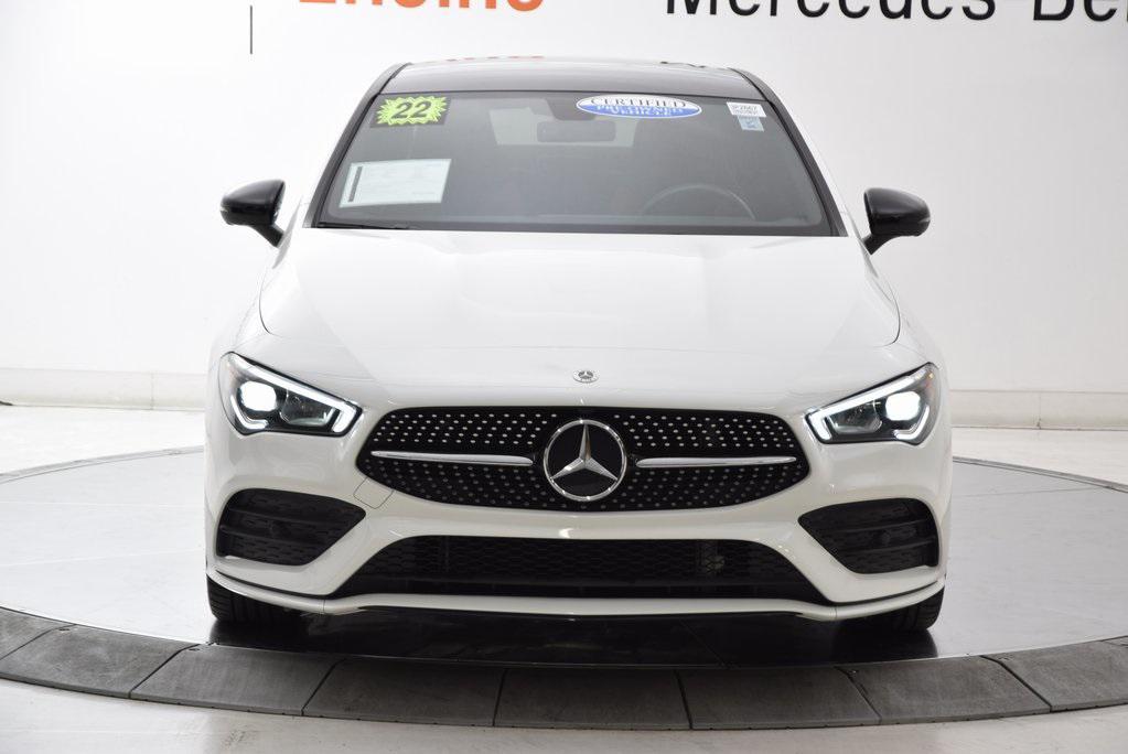 used 2022 Mercedes-Benz CLA 250 car, priced at $30,897