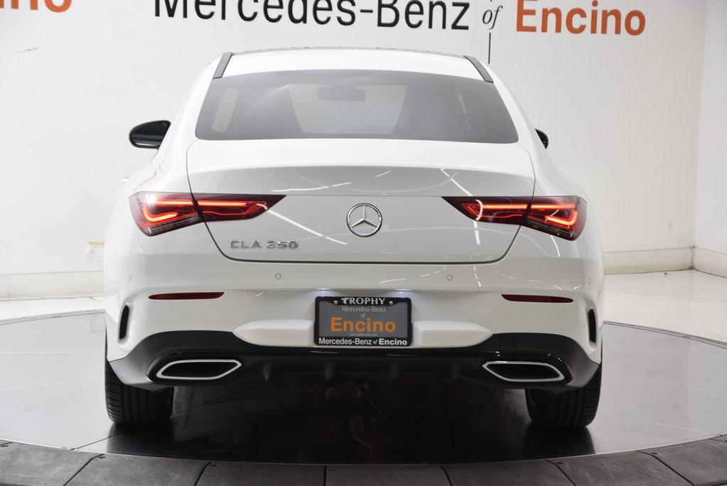 used 2022 Mercedes-Benz CLA 250 car, priced at $30,897