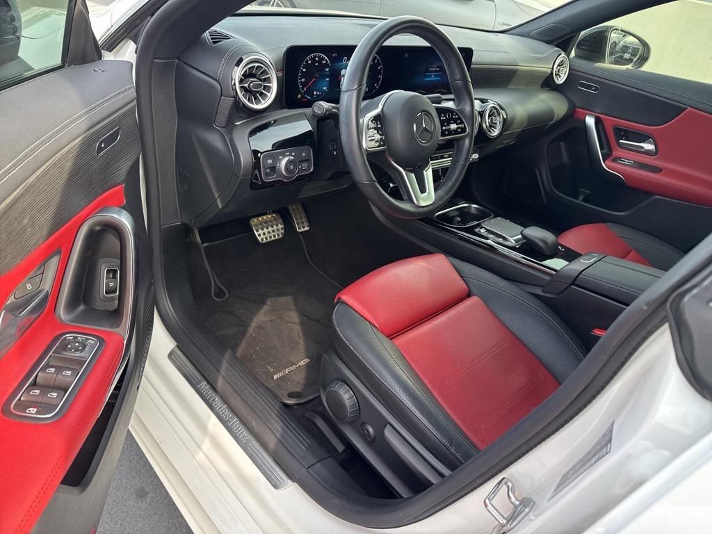 used 2022 Mercedes-Benz CLA 250 car, priced at $30,997