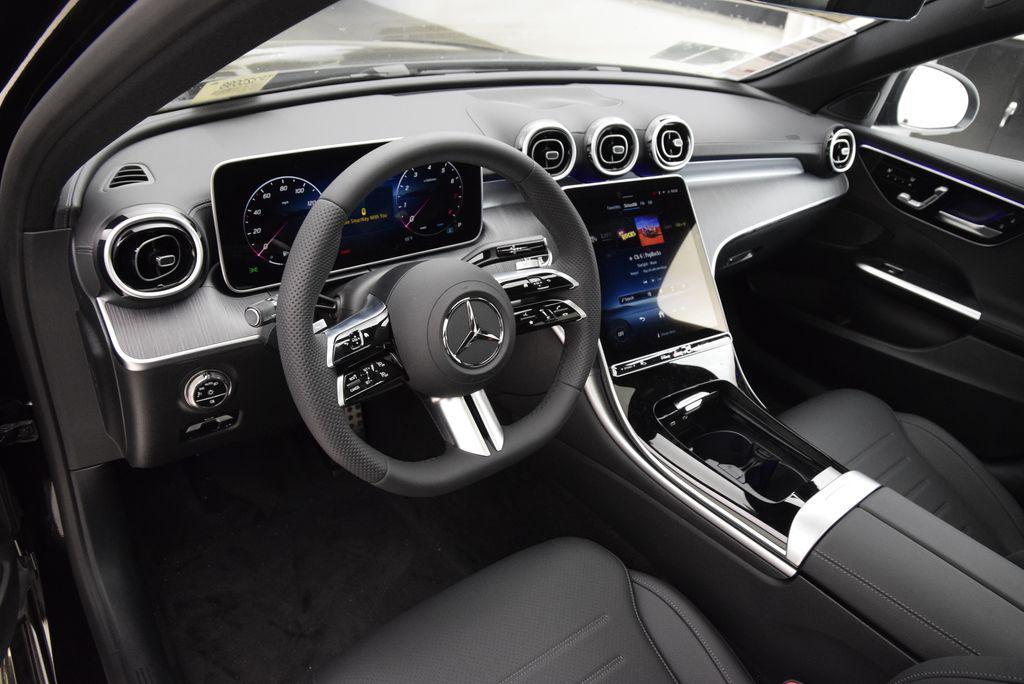 new 2026 Mercedes-Benz C-Class car, priced at $55,655
