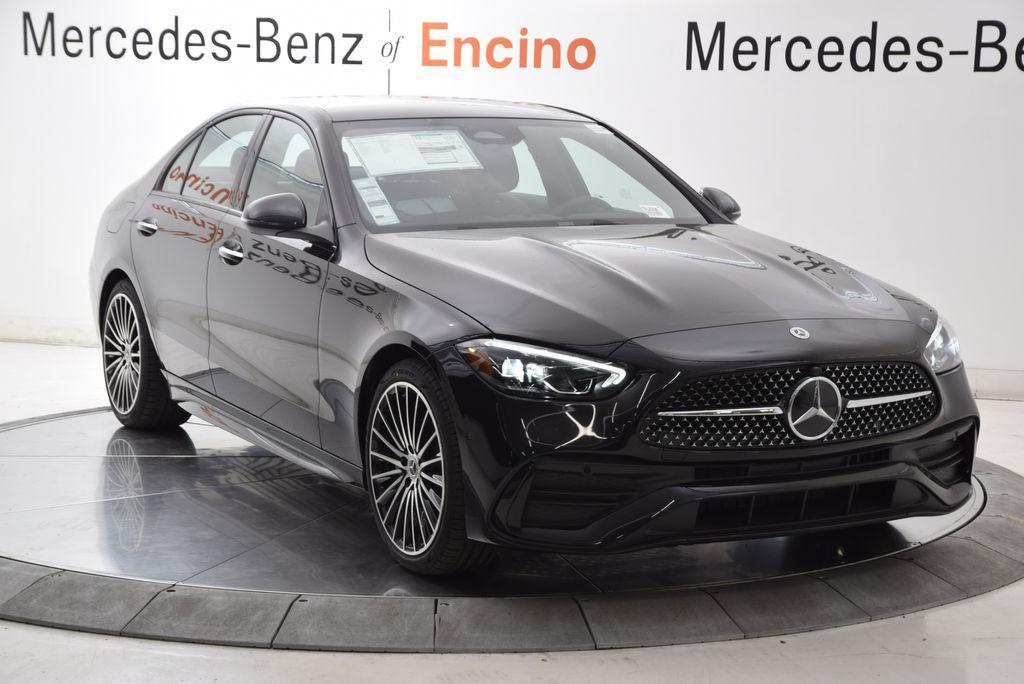 new 2026 Mercedes-Benz C-Class car, priced at $55,655