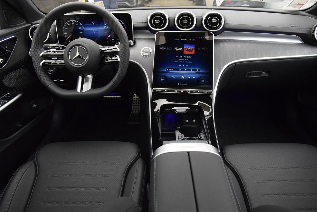 new 2026 Mercedes-Benz C-Class car, priced at $55,655