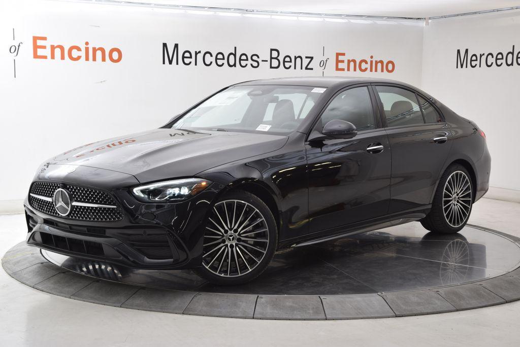 new 2026 Mercedes-Benz C-Class car, priced at $55,655
