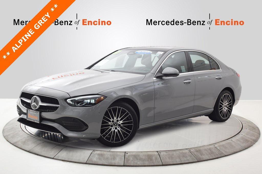 used 2025 Mercedes-Benz C-Class car, priced at $46,997