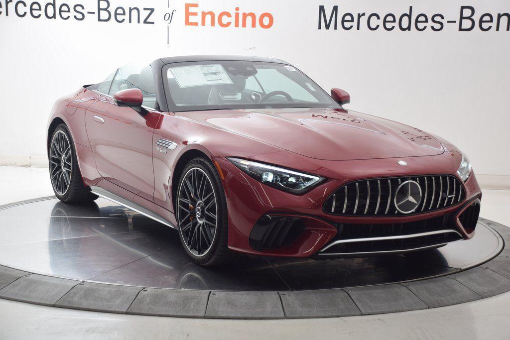new 2026 Mercedes-Benz AMG SL 63 car, priced at $217,635
