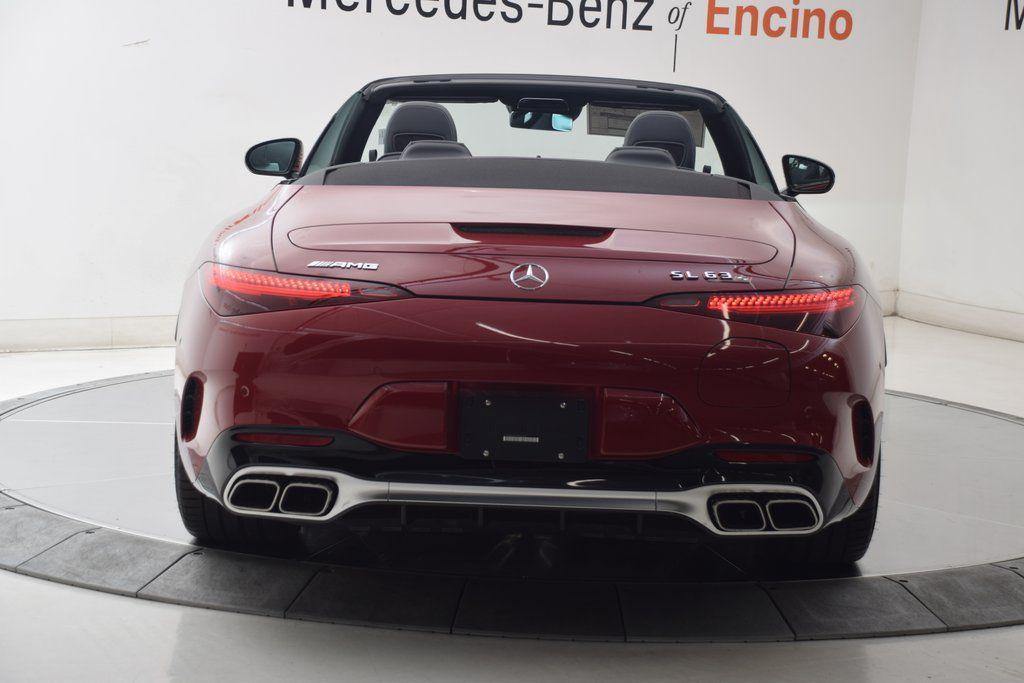 new 2026 Mercedes-Benz AMG SL 63 car, priced at $217,635