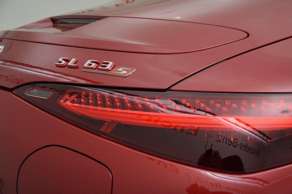 new 2026 Mercedes-Benz AMG SL 63 car, priced at $217,635