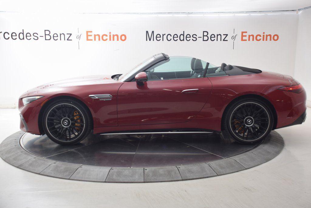 new 2026 Mercedes-Benz AMG SL 63 car, priced at $217,635