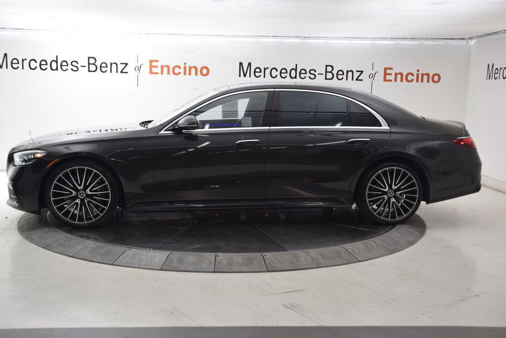 used 2022 Mercedes-Benz S-Class car, priced at $59,497