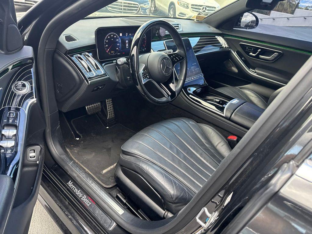 used 2022 Mercedes-Benz S-Class car, priced at $61,997