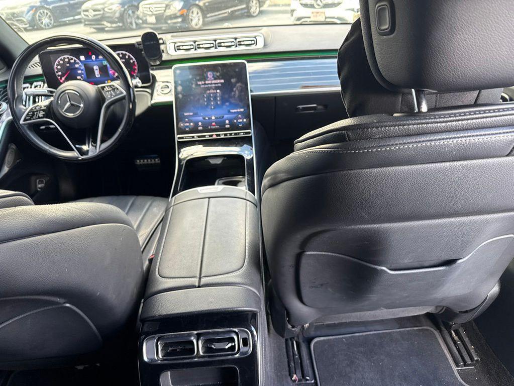 used 2022 Mercedes-Benz S-Class car, priced at $61,997
