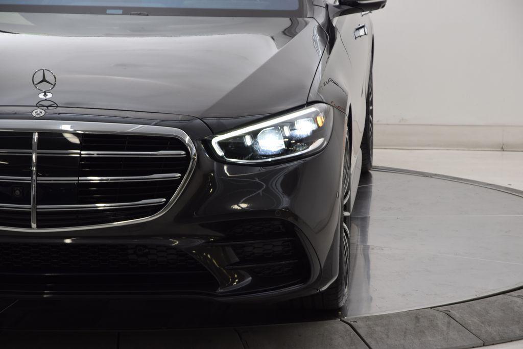 used 2022 Mercedes-Benz S-Class car, priced at $59,497