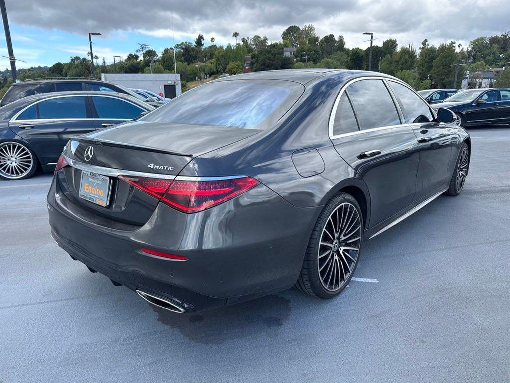 used 2022 Mercedes-Benz S-Class car, priced at $61,997