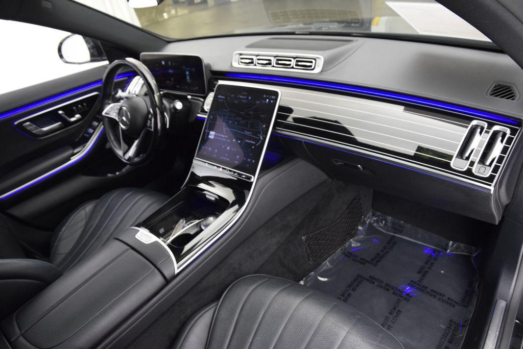 used 2022 Mercedes-Benz S-Class car, priced at $59,497