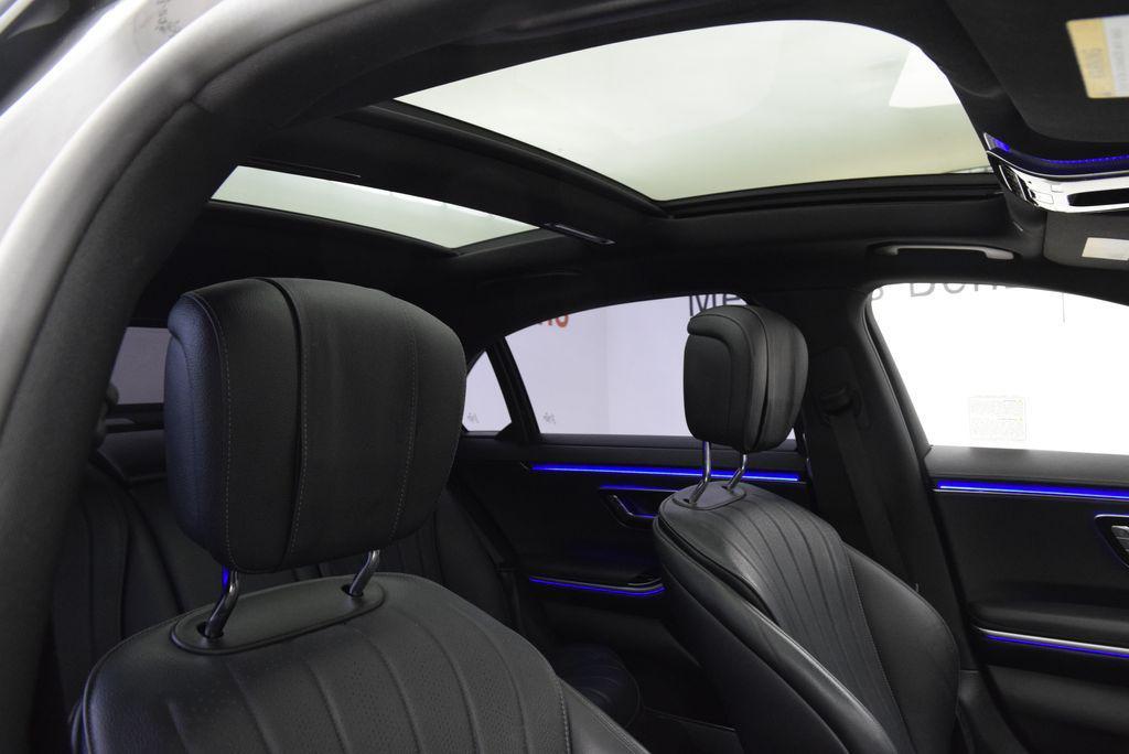 used 2022 Mercedes-Benz S-Class car, priced at $59,497