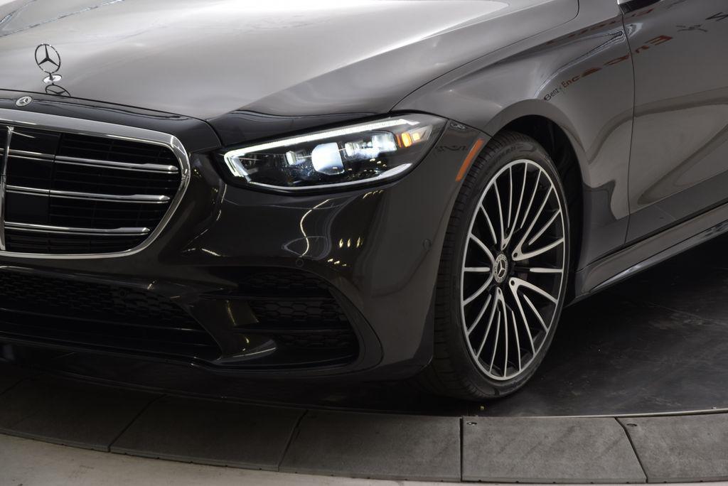 used 2022 Mercedes-Benz S-Class car, priced at $59,497