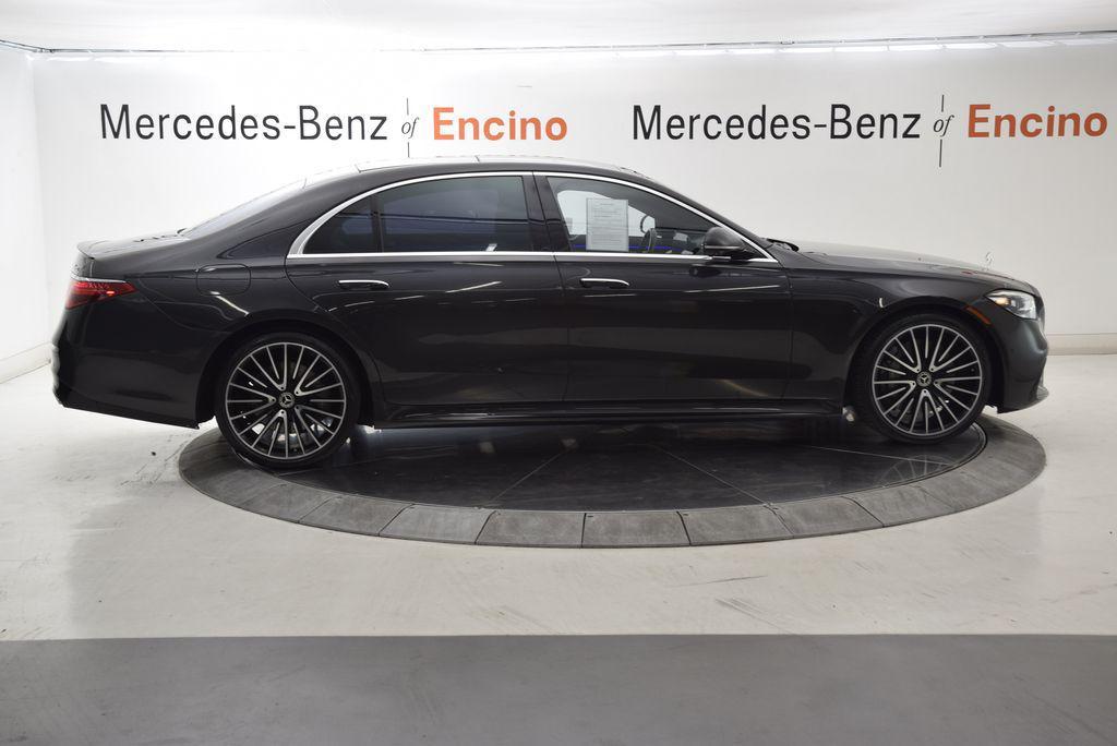 used 2022 Mercedes-Benz S-Class car, priced at $59,497